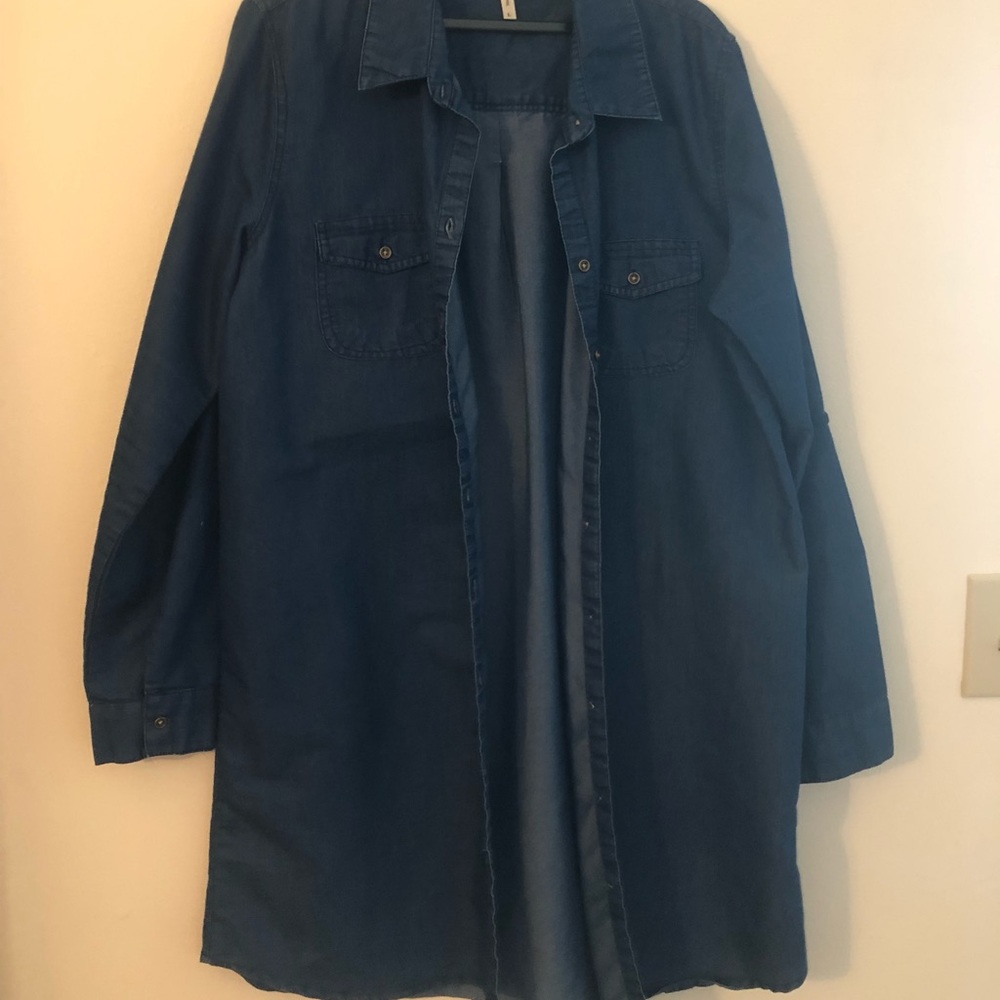 Blue Jean dress